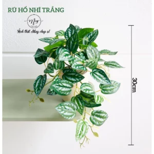 Cây giả, Chậu rũ giả xinh xắn